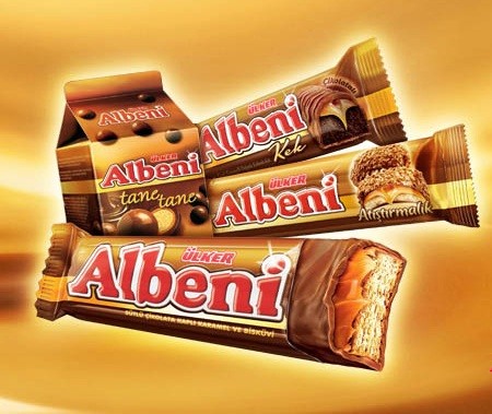 albeni chocolot