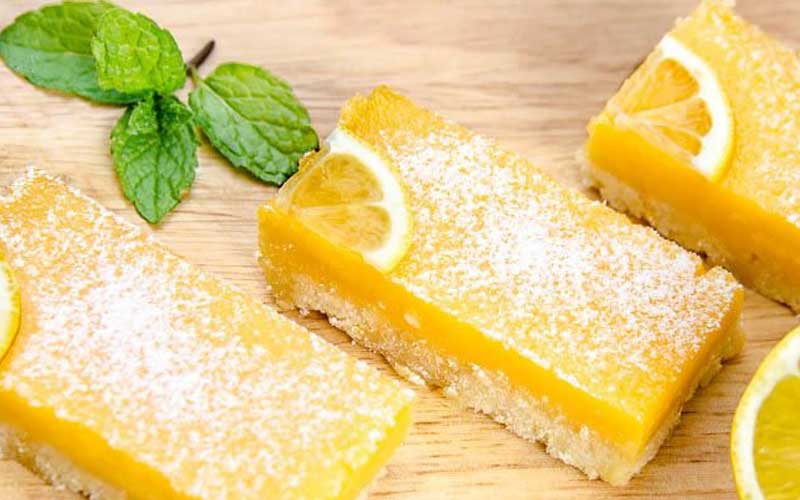 طرز-تهیه-شیرینی-لیمویی