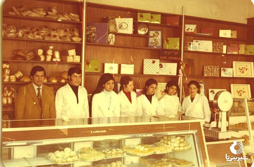 تاریخچه-شیرینی-فرانسه-تهران