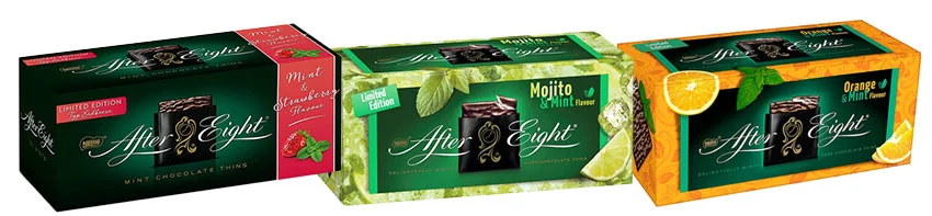 شکلات افتر ایت after eight