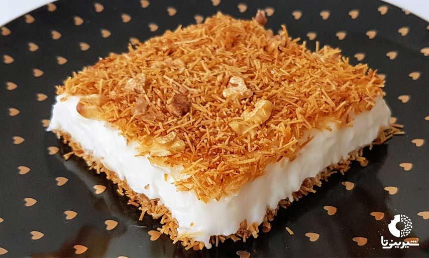 طرز-تهیه-دسر-محلبی-با-کادایف